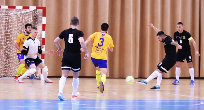 Puchar Polski. Futsal Świecie w czwartek gra z Dragonem Bojano