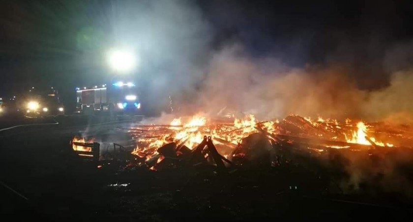 Pożar w Nowem. Wiemy, jakie są szacunkowe straty
