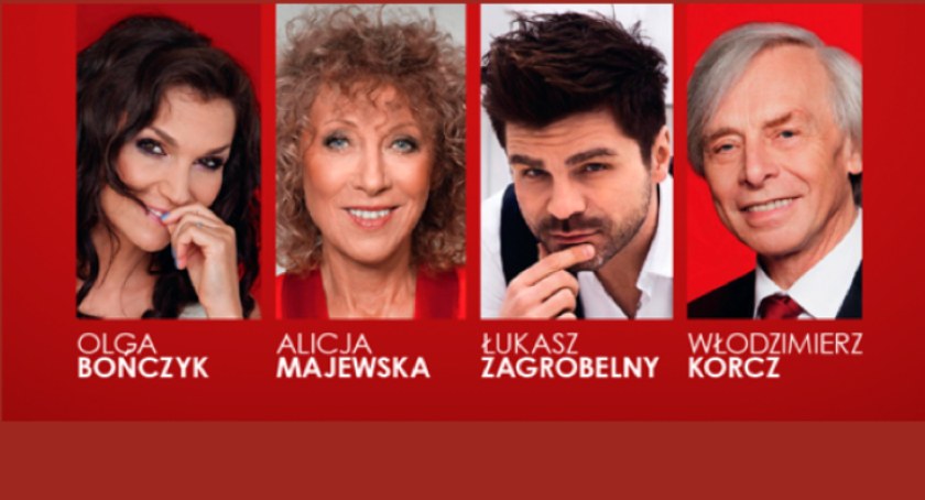 Gwiazdy zaśpiewają kolędy. Majewska, Bończyk, Zagrobelny i Korcz wystąpią w Świeciu