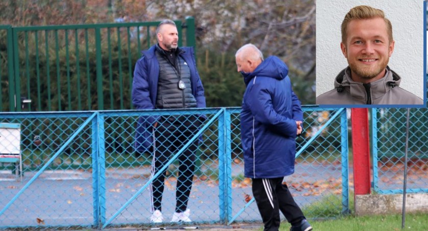 Niespodziewana zmiana trenera we Wdzie Świecie. Michał Żurowski zastąpił Mariusza Gralaka