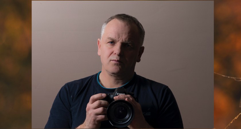 Jarosław Świątek to pasjonat fotografii z Osia. Marzy mu się sesja w baśniowej scenerii [DUŻO ZDJĘĆ]