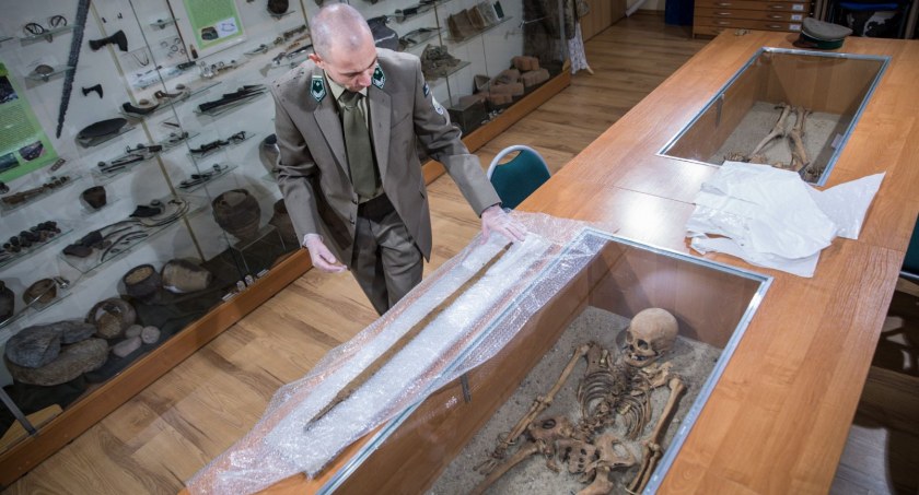 Perełka archeologiczna na skalę europejską. Znajduje się w powiecie świeckim