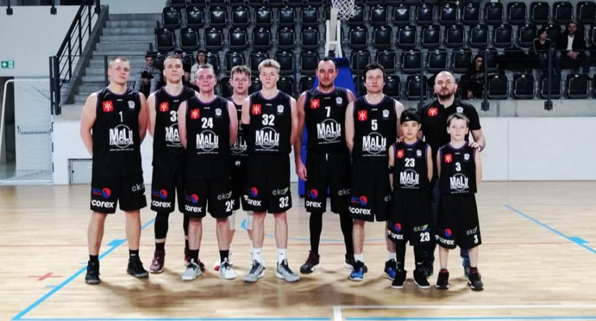 Osłabiony kadrowo Świecki Klub Koszykówki przegrał rewanż z łodzianami