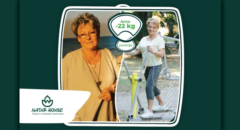 Poznajcie Panią Annę, która z Naturhouse Świecie schudła aż 22 kg!