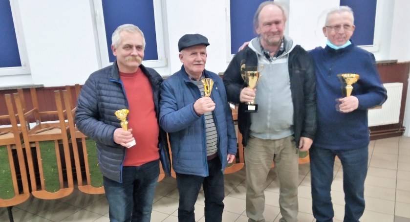 Grzegorz Syrocki zagrał najlepiej na otwarcie nowego sezonu baśki w Świeciu