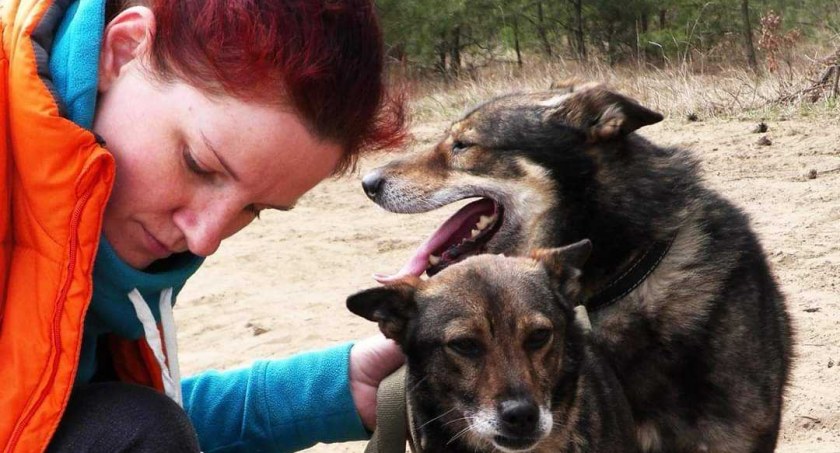 Roksana Wiśniewska-Rybus opiekuje się psami i kotami w Schronisku dla Zwierząt w Świeciu. Koordynuje też pracę wolontariuszy