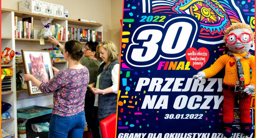 Biblioteka ze Świecia czaruje dla WOŚP-u i zbiera pieniądze na okulistykę dziecięcą