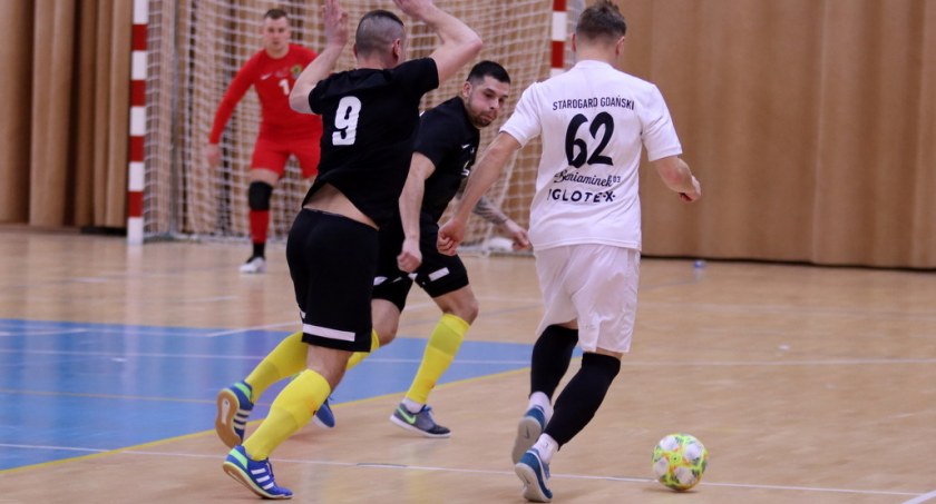 Futsal Świecie wziął srogi rewanż na Beniaminku 03 Starogard Gdański [ZDJĘCIA, WIDEO]