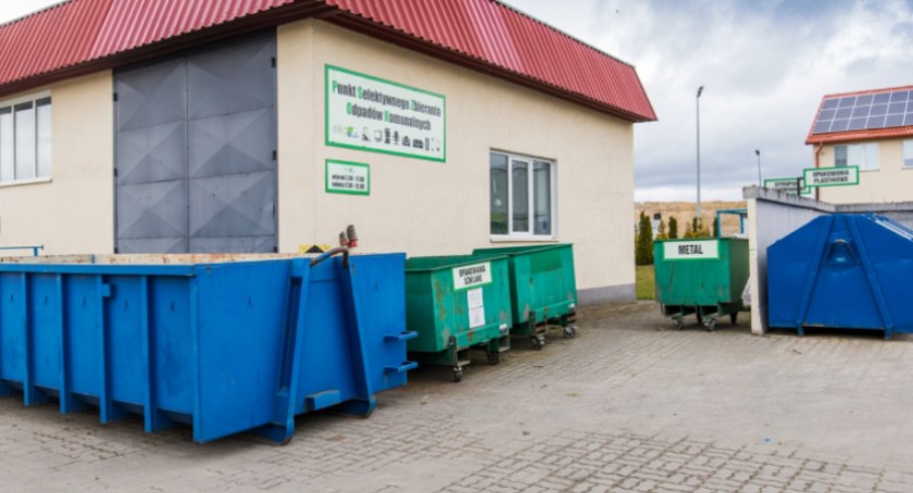 Punkt zbiórki odpadów w Sulnówku nie jest dostępny dla wszystkich. Wynikają z tego nieporozumienia