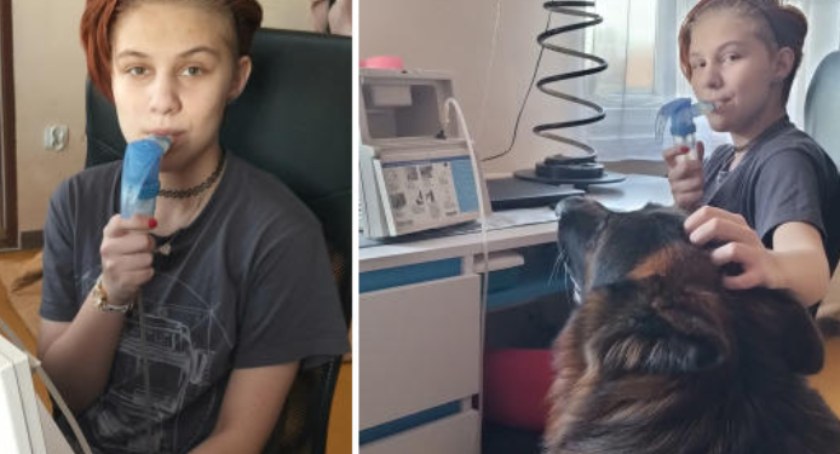 Mama Darii z Warlubia żyje w strachu o każdy jej oddech. Prosi o pomoc w zakupie specjalistycznego sprzętu
