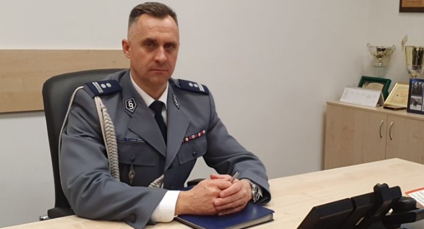 Inspektor Tomasz Lubiejewski już nie będzie komendantem powiatowym policji w Świeciu. Kto go zastąpi?
