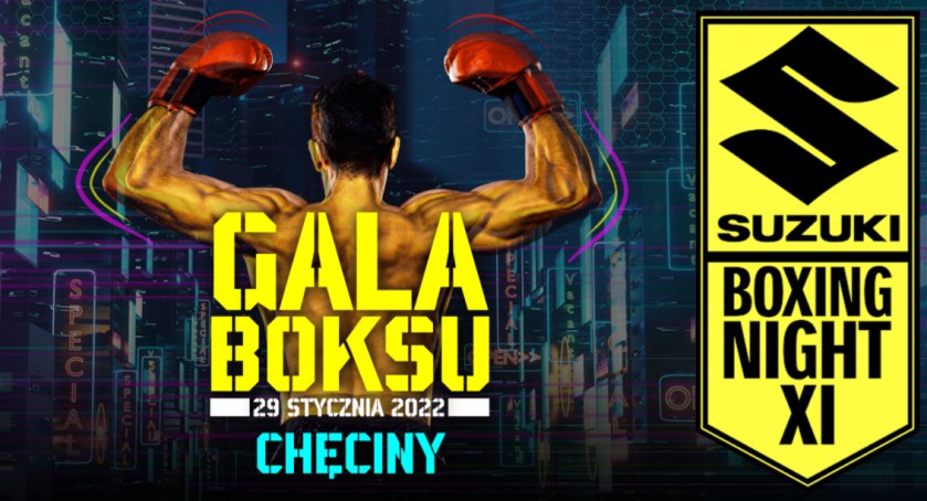Jakub Słomiński powalczy w gali Suzuki Boxing Night XI