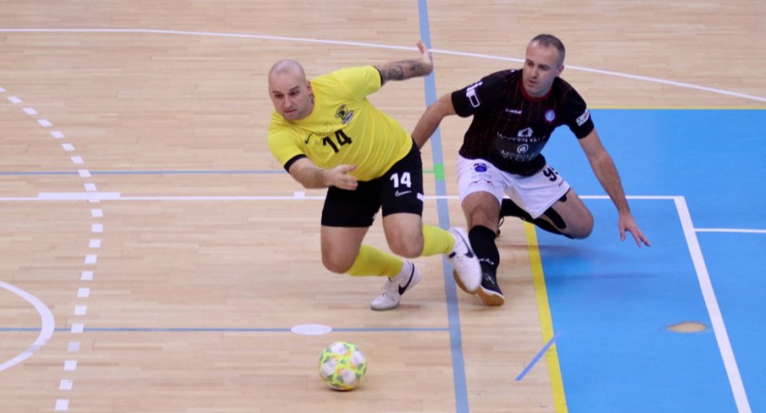 Futsal Świecie zremisował z KP Września, awans dopiero na Walentynki? [ZDJĘCIA]