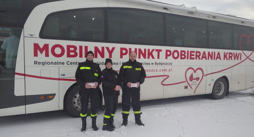 Pomaganie mają we krwi. Strażacy ze Świekatowa wsparli kolejną akcję
