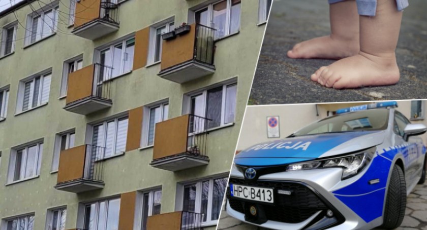 Odurzona narkotykami matka miała pod opieką dwójkę małych dzieci. Akcja policji w jednym z mieszkań w Świeciu