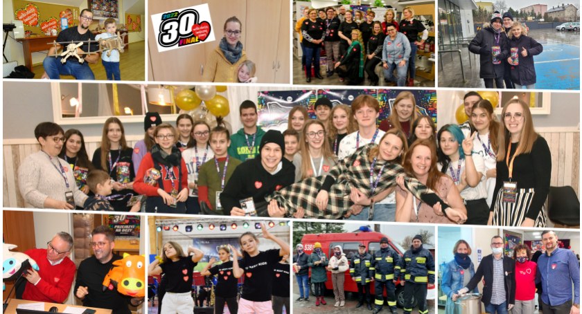 30. finał WOŚP w powiecie świeckim. Sprawdzamy, ile zebrały poszczególne sztaby [DUŻO ZDJĘĆ]