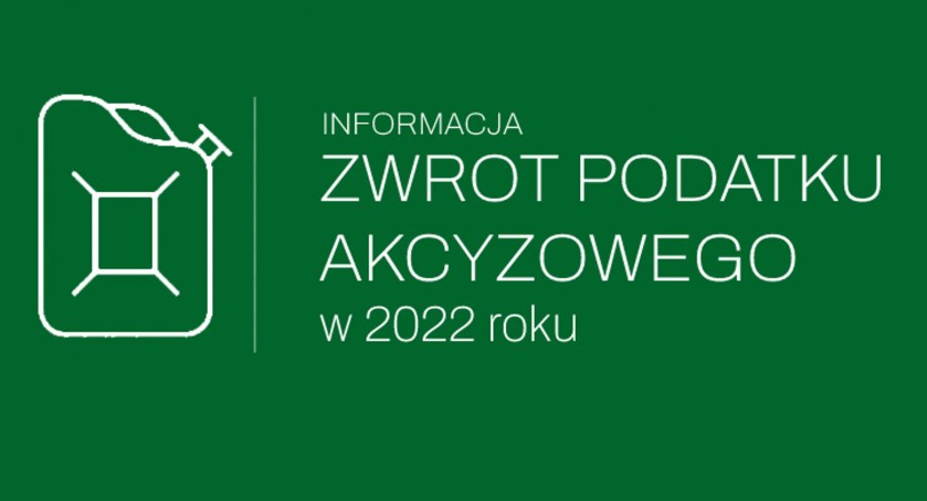 Ważna informacja dla rolników. Można ubiegać się o zwrot podatku akcyzowego w gminie Bukowiec