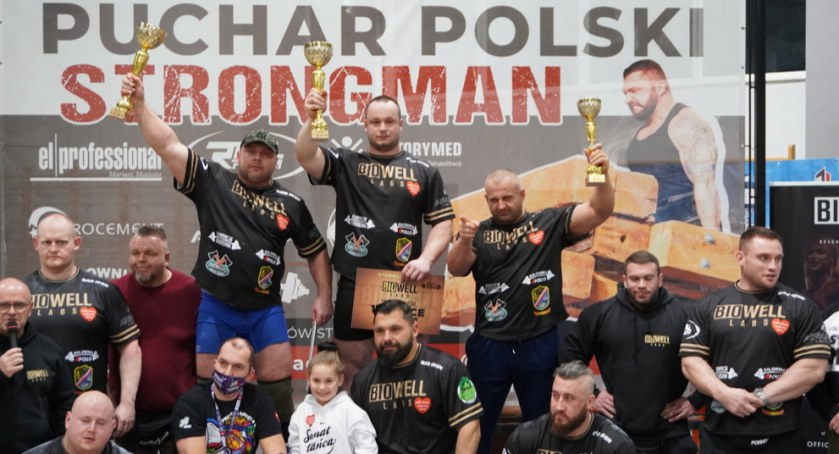 Oskar Ziółkowski najlepszy w Strongman Cup Bojano 2022
