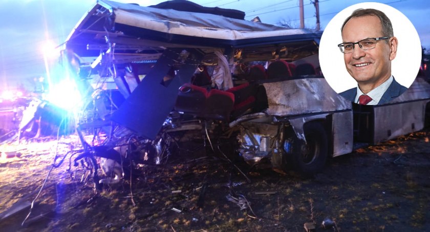 Wójt Warlubia podjął ważną decyzję po dzisiejszym wypadku na przejeździe kolejowym