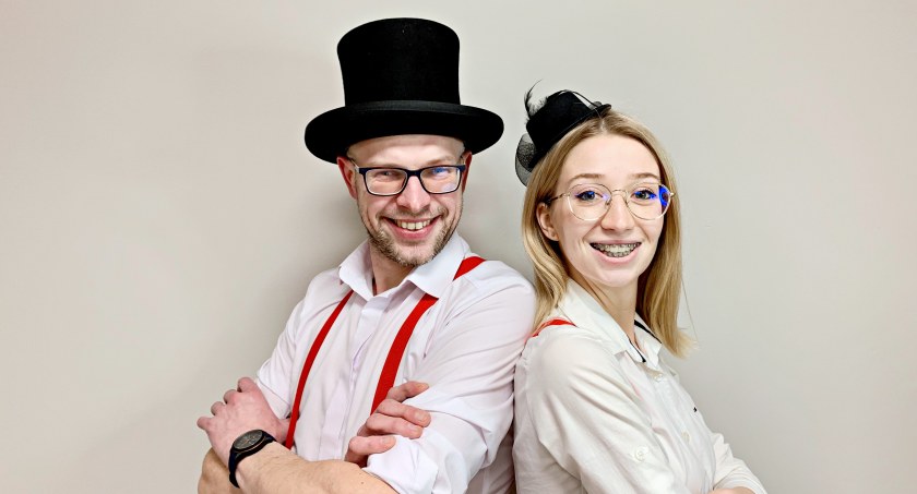 Julia Górka i Kamil Marunowski z Pruszcza wiedzą jak rozkręcić imprezę. Rymy na każdą okazję spełnią każdą fantazję - mówią