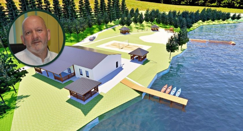 Rusza modernizacja plaża w Gródku. Tegoroczne inwestycje w gminie Drzycim