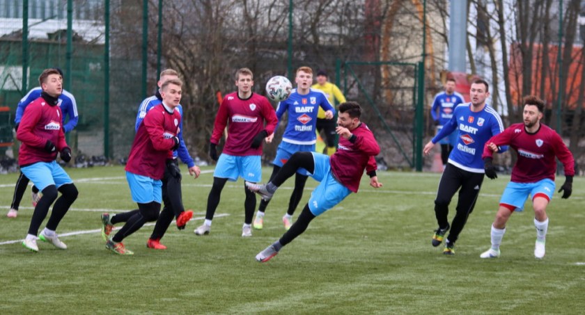 Wda Świecie przegrała wysoko sparing z GKS Przodkowo [ZDJĘCIA]