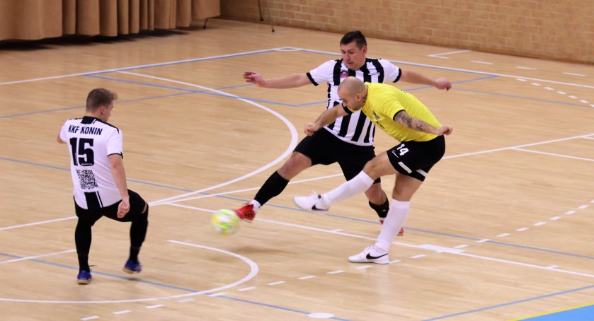 Futsal Świecie potwierdził w Koninie, że ten awans mu należał się