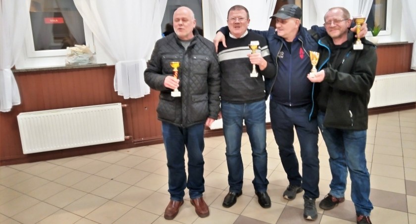 Henryk Zatorski wygrał lutowy turniej baśki w Świeciu