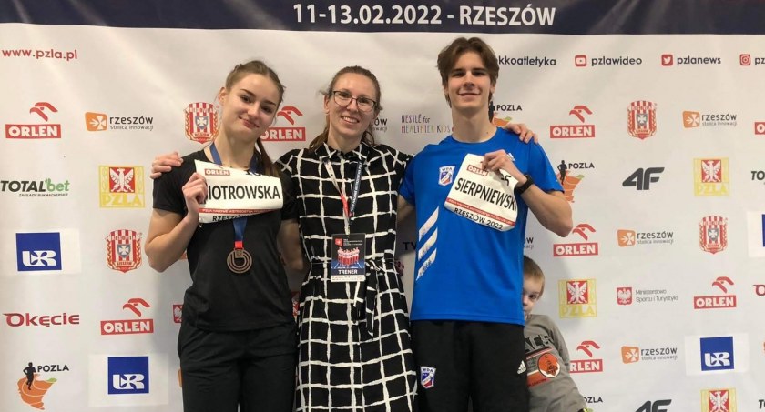 Aleksandra Piotrowska wybiegała brąz na 200 m juniorek w Halowych Mistrzostwach Polski w Rzeszowie