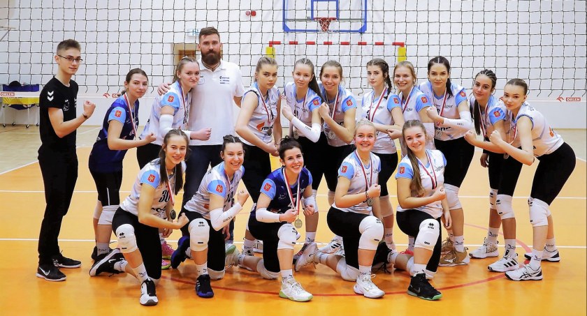 Juniorki Jokera Świecie drugie w województwie. Teraz przed nimi ćwierćfinał Mistrzostw Polski