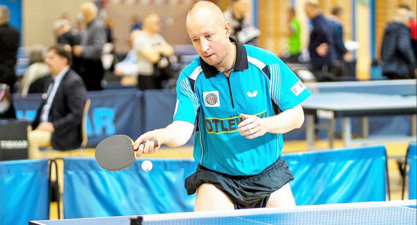 Tenisiści stołowi z gminy Jeżewo grali w Grand Prix Polski Weteranów w Gliwicach