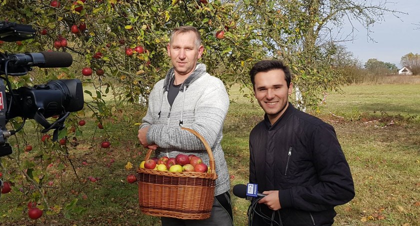 Wojciech Zieliński ze Stuletniego Sadu opowiada czy zima to czas na prace ogrodowe