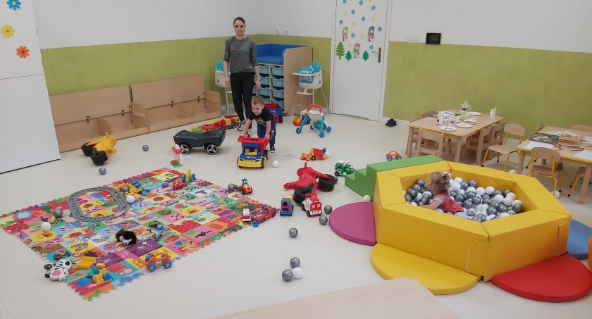 Klub Malucha Baśniowa Przystań poszerza działalność na cały powiat. Rodzice płacą tylko za wyżywienie
