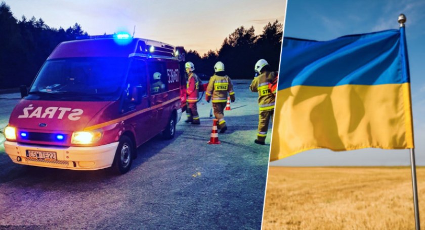 Strażacy z OSP JRG Osie organizują zbiórkę darów dla obywateli Ukrainy. Zachęcają mieszkańców do przyłączenia się do akcji