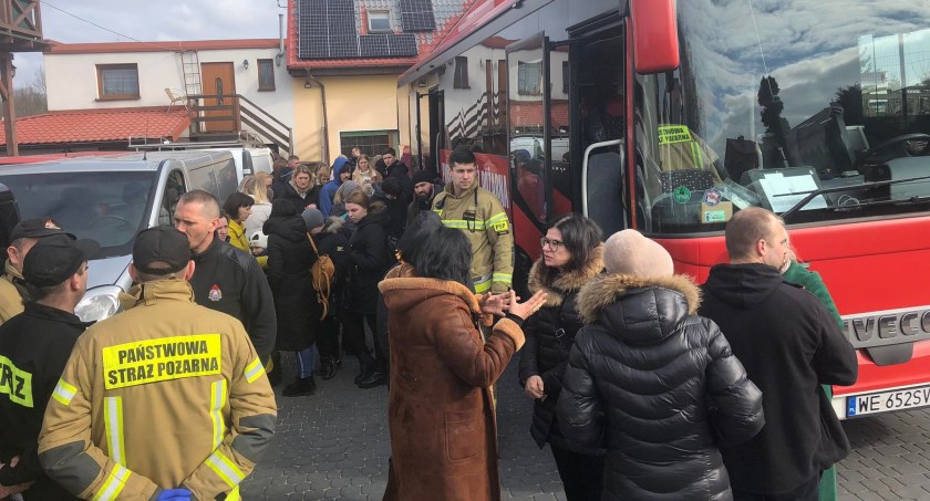 Pierwsza grupa uchodźców z Ukrainy dotarła do gminy Świecie. Czy zamierzają u nas zostać?