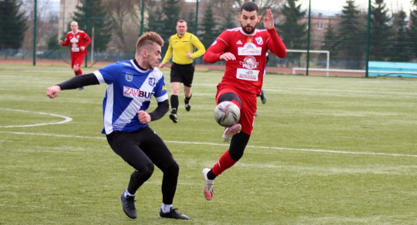 Wda Świecie przegrała sparing z Jeziorakiem Iława [ZDJĘCIA]