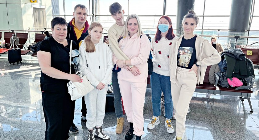 Rodzina Mocnych zakończyła długi proces repatriacji. Gmina Osie ma nowych mieszkańców