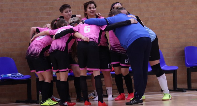 Piłkarki Strażaka Przechowo wygraną zakończyły sezon II ligi futsalu kobiet