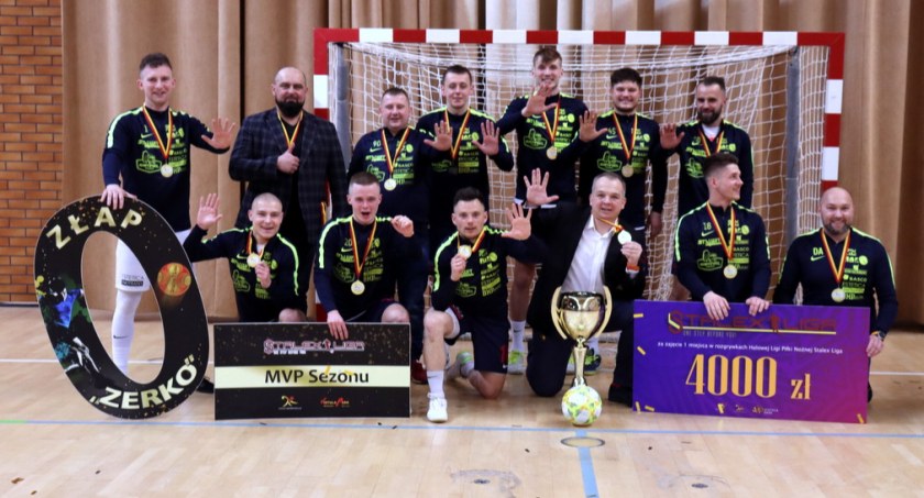 Raf-Mix mistrzem 15. sezonu Stalex Ligi, brąz dla Świeckich Orłów [DUŻO ZDJĘĆ]