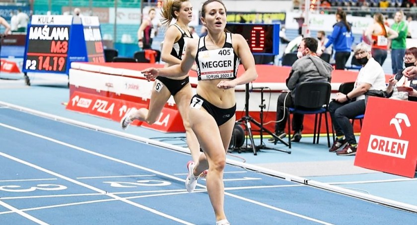 Eliza Megger halową mistrzynią Polski w biegu na 3000 m oraz brązową medalistką na 1500 m
