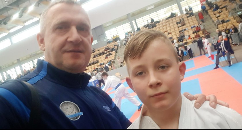 Pięć medali karateków Yamabushi w Central Europe Open