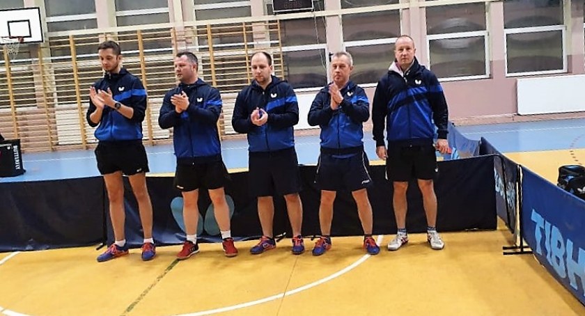 Trwa zwycięska passa tenisistów stołowych Gwiazdy Bukowiec