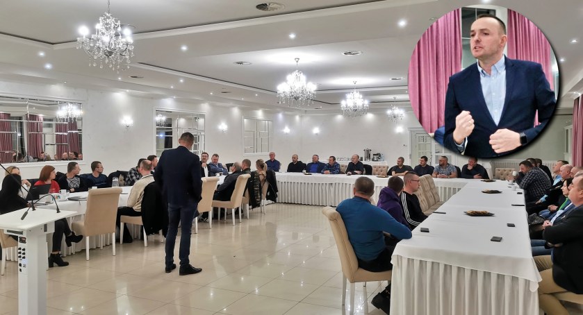 Stowarzyszenie Polskich Pracodawców i Przedsiębiorców powstało w Niewieścinie. - Jak nie zaczniemy działać to paliwo będzie po 10 zł