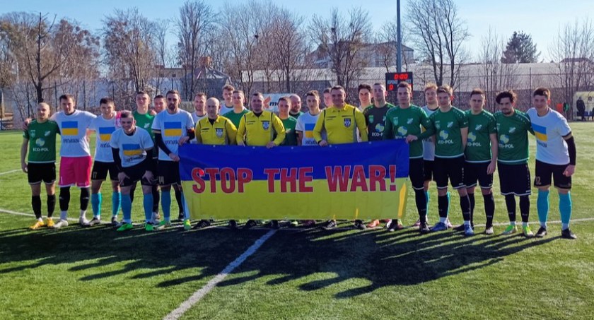 Start Pruszcz w rewanżu wysoko ograł Sportis SFC Łochowo [ZDJĘCIA]