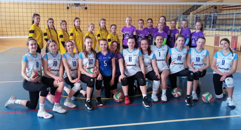 Siatkarki z SP nr 8 Świecie awansowały do finału Igrzysk Młodzieży Szkolnej