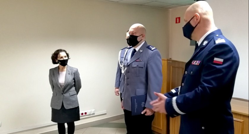 Mł. insp. Marek Mitura komendantem świeckiej policji. Jakie ma doświadczenie? [ZDJĘCIA]