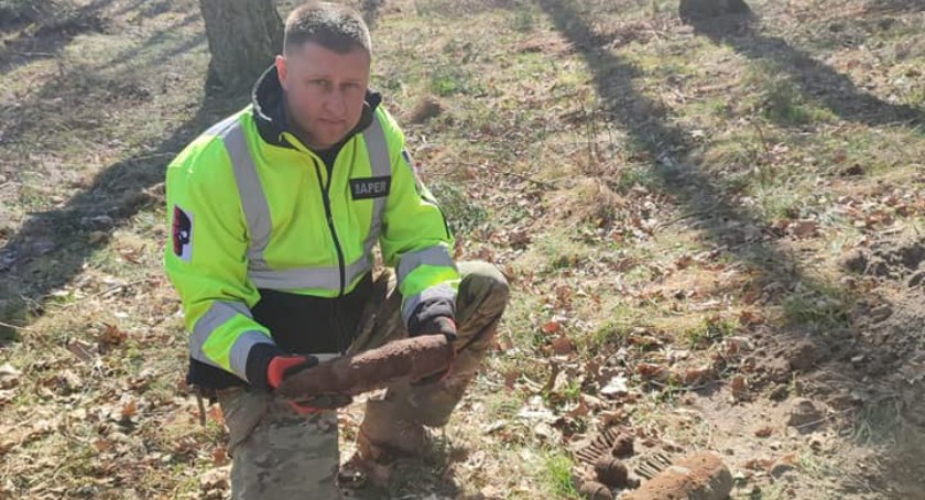 Na terenie powiatu świeckiego znaleziono niewybuchy. Natrafiono na nie przy okazji prac archeologicznych