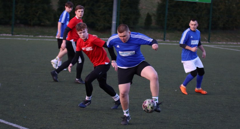 Sparing na orliku – Haber o gola lepszy od Stalwit Hen Terespol [ZDJĘCIA]