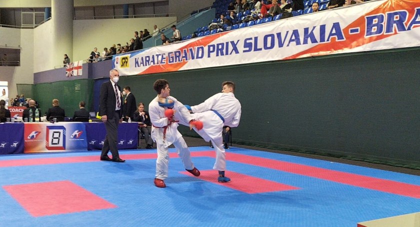 Jan Fierek świetnie walczył w Bratysławie