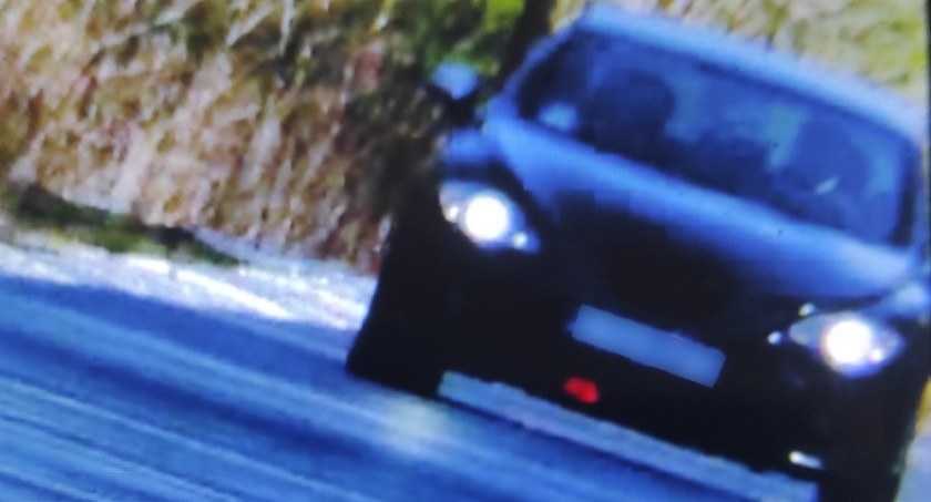 Pirat drogowy zatrzymany na trasie Tuchola-Tleń. Dostał słony mandat